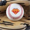 Personalized Baseball - Best Dad Ever Printed Gift Custom Practice Baseball - Official Size-Thanks Dad Design Real Leather Baseball view 2