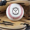 Buffalo Bottle Craft Personalized Baseball - Best Dad Ever Printed Gift Custom Practice Baseball - Official Size-Thanks Dad Design Real Leather Baseball view 2
