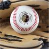 Buffalo Bottle Craft Personalized Baseball - Best Dad Ever Printed Gift Custom Practice Baseball - Official Size-Thanks Dad Design Real Leather Baseball view 2