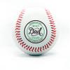 Personalized Baseball - Best Dad Ever Printed Gift Custom Practice Baseball - Official Size-Thanks Dad Design Real Leather Baseball view 1