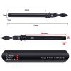 LvTu Bike Thru Axle Front Hub Shaft Skewers 15X145 Front Fork Thru Axle Quick Release M15x1.5 (Size : 1 PCS) view 2