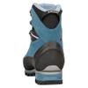 Lowa Womens Alpine Expert II GTX Suede Textile Turquoise Ice Blue Boots 7 US view 2