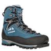 Lowa Womens Alpine Expert II GTX Suede Textile Turquoise Ice Blue Boots 7 US view 4