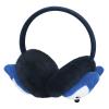 Holiberty Kids Foldable Earmuffs Cute Animal Fox Ear Muffs Hairbands Cozy Furry Fur Winter Thermal Ear Warmers Earflap Adjustable Outdoor Soft Fleece Plush Warm Ear Covers Earmuff Headband view 3