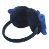 Holiberty Kids Foldable Earmuffs Cute Animal Fox Ear Muffs Hairbands Cozy Furry Fur Winter Thermal Ear Warmers Earflap Adjustable Outdoor Soft Fleece Plush Warm Ear Covers Earmuff Headband view 4