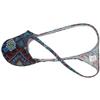 OROCOJUCO Men's Posing Micro String Thong Underwear Contour Pouch G-string Hipster Tangas Competition Bikinis Shorts Mosaic XL view 1