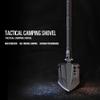Camping shovel Tactical Camping Shovel, 10-in-1 Multifunction Survival Tool, Portable Folding Spade,Compact Rescue Camping Shovel Multitool, for Self-Driving, Camping, Outdoor, Gardening and Emergency view 2