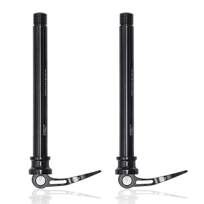 LvTu Bike Thru Axle Front Hub Shaft Skewers 15X145 Front Fork Thru Axle Quick Release M15x1.5 (Size : 2PCS)