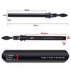 LvTu Bike Thru Axle Front Hub Shaft Skewers 15X145 Front Fork Thru Axle Quick Release M15x1.5 (Size : 2PCS) view 2