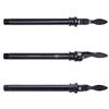 LvTu Bike Thru Axle Front Hub Shaft Skewers 15X145 Front Fork Thru Axle Quick Release M15x1.5 (Size : 2PCS) view 3