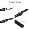 LvTu Bike Thru Axle Front Hub Shaft Skewers 15X145 Front Fork Thru Axle Quick Release M15x1.5 (Size : 2PCS) view 4