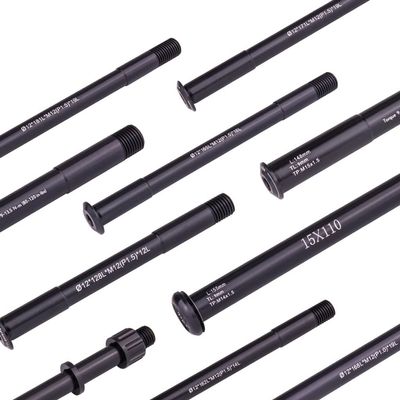LvTu 12mm 15mm Thru Axle Mountain Road Bike Shaft Front Rear Hub Skewers Wheel Axis Hub Shaft 15x100 12x142 12x100 12x148 15x110 (Size : 175L*M12(91.75)*19L)
