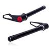 LvTu 12mm 15mm Quick Relese Bike Shaft Thru Axle Skewer Front Rear Hub Fork Skewers Wheel Axis Hub Shaft 12x142 12x100 12x148 (Size : 12x128LxM12(P1.5) x12) view 2