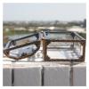 HANRUO Plastic Transparent Pirate Treasure Box Crystal Gem Jewelry Box Storage Treasure for Jewelry Gem Trinket Box (Color : Clear) view 2