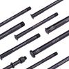 LvTu 12mm 15mm Thru Axle Mountain Road Bike Shaft Front Rear Hub Skewers Wheel Axis Hub Shaft 15x100 12x142 12x100 12x148 15x110 (Size : 12 * 120L*M12(P1.0)*15L) view 1