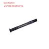 LvTu 12mm 15mm Thru Axle Mountain Road Bike Shaft Front Rear Hub Skewers Wheel Axis Hub Shaft 15x100 12x142 12x100 12x148 15x110 (Size : 12 * 120L*M12(P1.0)*15L) view 2
