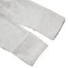 Aablexema Baby Footie Pajamas with Mitten Cuffs, Double Zipper Infant Cotton clothes Sleeper Pjs, Footed Sleep Play (9-12m, Ivory & Grey & Blue) view 4