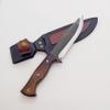 yatagan Hand Made Bushcraft- Hunting Knife - Survival Kit -Camping Accessory - Tactical Knife - Gift for Hunter - Stainless Steel Knife - Woden Handle - Product Code YS053 view 4