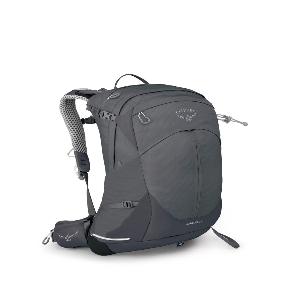 Osprey Sirrus 24L Women's Hiking Backpack, Tunnel Vision Grey