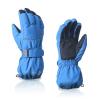 NC Outdoor Sports Children Kids Ski Gloves Black Baby Winter Warm Full Finger Blue Boys Girls Snow Snowboard Gloves view 1