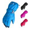 NC Outdoor Sports Children Kids Ski Gloves Black Baby Winter Warm Full Finger Blue Boys Girls Snow Snowboard Gloves view 2