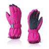 NC Outdoor Sports Children Kids Ski Gloves Black Baby Winter Warm Full Finger Blue Boys Girls Snow Snowboard Gloves view 4