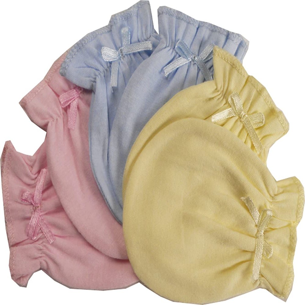 Bambini-Pink Infant Mittens