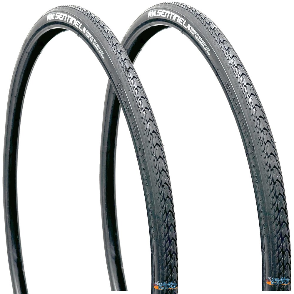 Sentinel by Primo, AIR/Pneumatic Wheelchair Tires (24" x 1" (25-540))