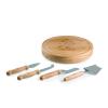 PICNIC TIME Chicago Bears NFL Disney Circo Cheese Cutting Board & Tools Set view 2
