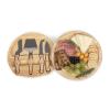 PICNIC TIME Chicago Bears NFL Disney Circo Cheese Cutting Board & Tools Set view 4