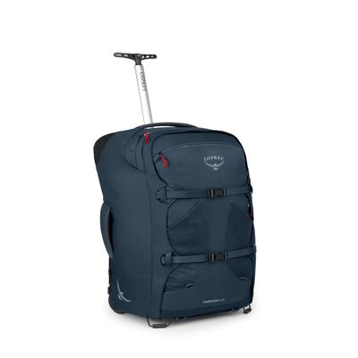 Osprey Farpoint Men's Wheeled Travel Pack 65L, Muted Space Blue