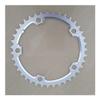 MYEEI Road Bike Chainring 130 BCD Folding Bicycle Parts Crankset 38T 39T 40T 42T 44T 48T 50T 52T 53T 56T Chain Wheel Ring (Color : 48T) view 3