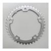 MYEEI Road Bike Chainring 130 BCD Folding Bicycle Parts Crankset 38T 39T 40T 42T 44T 48T 50T 52T 53T 56T Chain Wheel Ring (Color : 48T) view 4