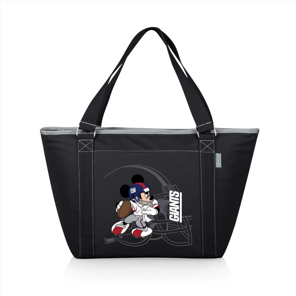 PICNIC TIME Black New York Giants NFL Disney Cooler Tote Bag