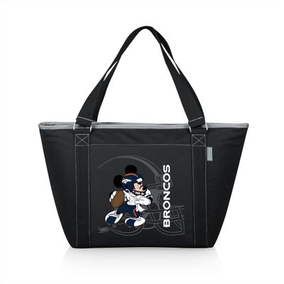 PICNIC TIME Black Denver Broncos NFL Disney Cooler Tote Bag