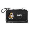 Black Green Bay Packers NFL Disney Outdoor Picnic Blanket Tote view 1