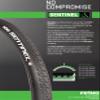 Sentinel by Primo, AIR/Pneumatic Wheelchair Tires (26" x 1" (25-590)) view 2