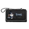 Black Tennessee Titans NFL Disney Outdoor Picnic Blanket Tote view 1