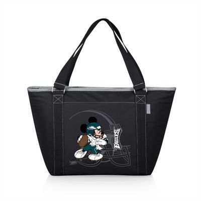 PICNIC TIME Black Philadelphia Eagles NFL Disney Cooler Tote Bag