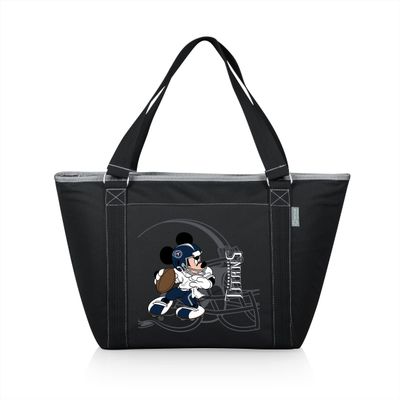 PICNIC TIME Black Tennessee Titans NFL Disney Cooler Tote Bag