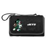 Black New York Jets NFL Disney Outdoor Picnic Blanket Tote view 1