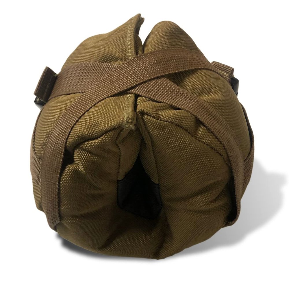 S2Delta Shooting Rest Bag, Large, Tan, C-Bag-TAN