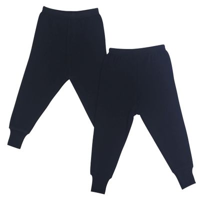 Bambini-Bambini Long Pants - 2 pc White/Pink