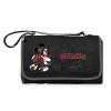 Black Tampa Bay Buccaneers NFL Disney Outdoor Picnic Blanket Tote view 1
