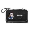 Black Buffalo Bills NFL Disney Outdoor Picnic Blanket Tote view 1