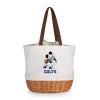 PICNIC TIME Indianapolis Colts NFL Disney Coronado Canvas & Willow Basket Tote Bag view 1