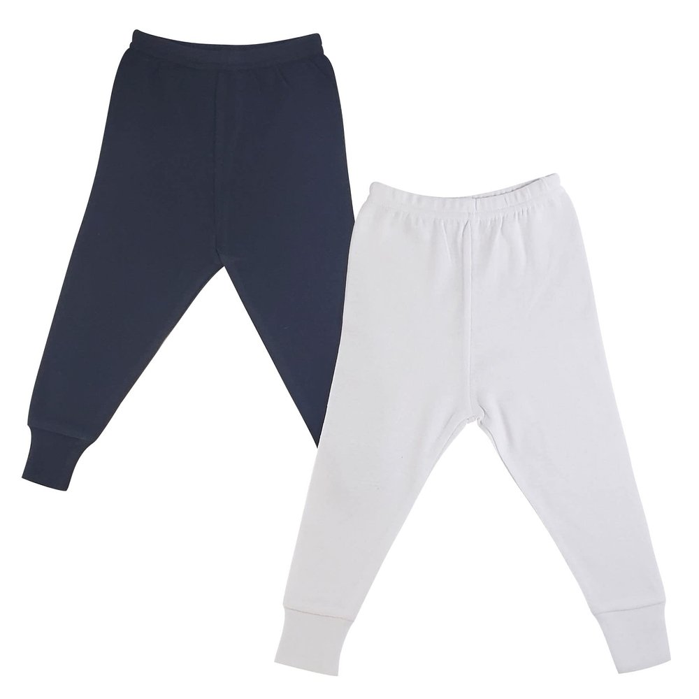 Bambini-Bambini Long Pants - 2 pc White/Pink