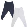 Bambini-Bambini Long Pants - 2 pc White/Pink