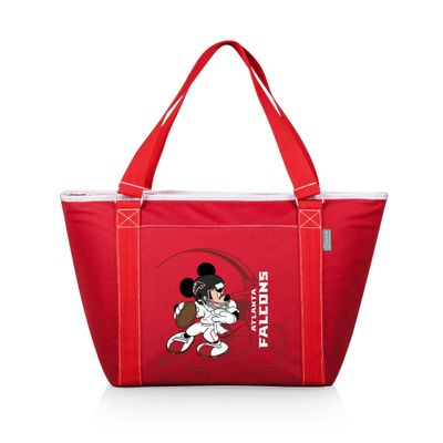 PICNIC TIME Red Atlanta Falcons NFL Disney Cooler Tote Bag
