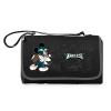 Black Philadelphia Eagles NFL Disney Outdoor Picnic Blanket Tote view 1